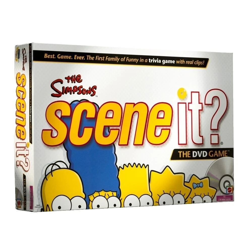 The Simpsons 2 players Board & Traditional Games