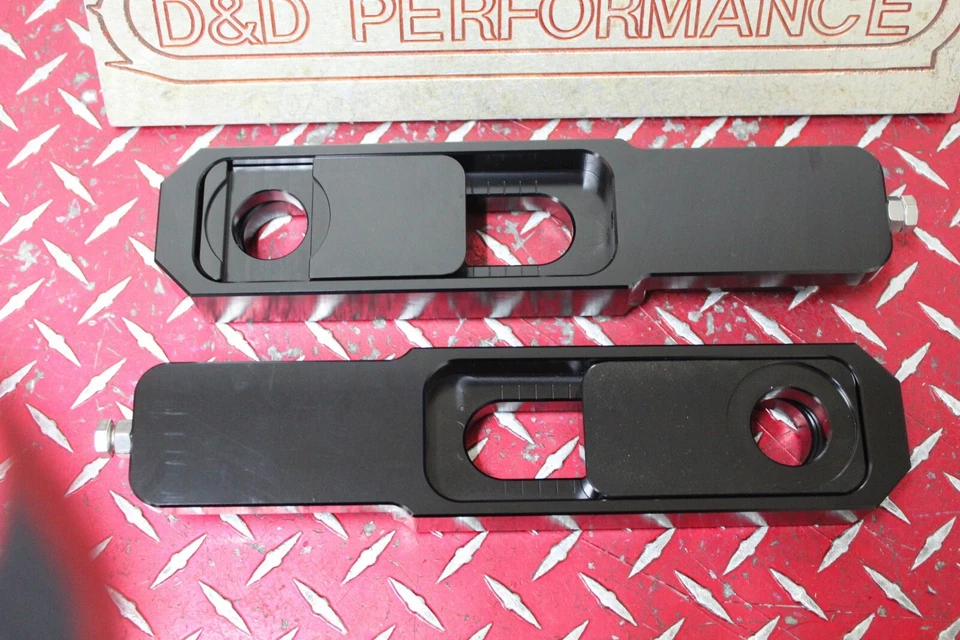 1999 - 2020 SUZUKI HAYABUSA YANA SHIKI 4 - 6 IN SWING ARM EXTENSIONS BLACK YSHB3 - Image 2 of 4