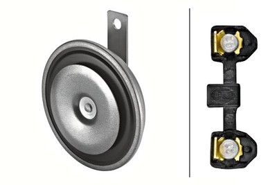 HELLA Universal Horn grau Tiefton 12V 3BA002768131 | eBay 