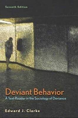 Deviant Behavior - Paperback By Clarke, Edward J - ACCEPTABLE