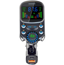 Wireless Car Bluetooth FM Transmitter MP3 Audio USB Charger Adapter Handsfree