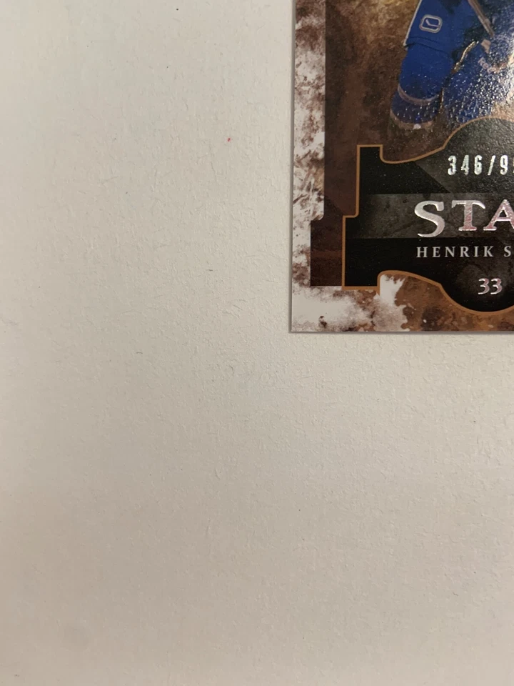 2011-12 Upper Deck Artifacts Star Henrik Sedin #124 /999 - Image 2 of 4