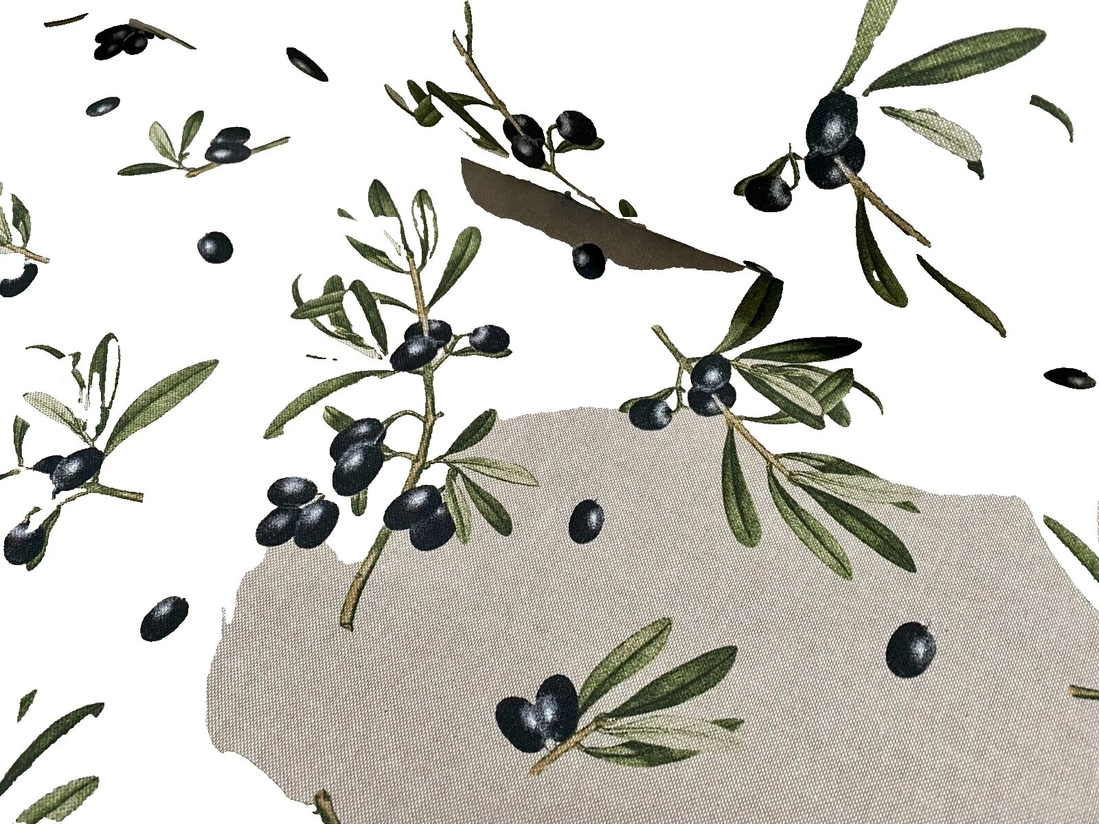 Food & Drink Polycotton Craft Fabrics