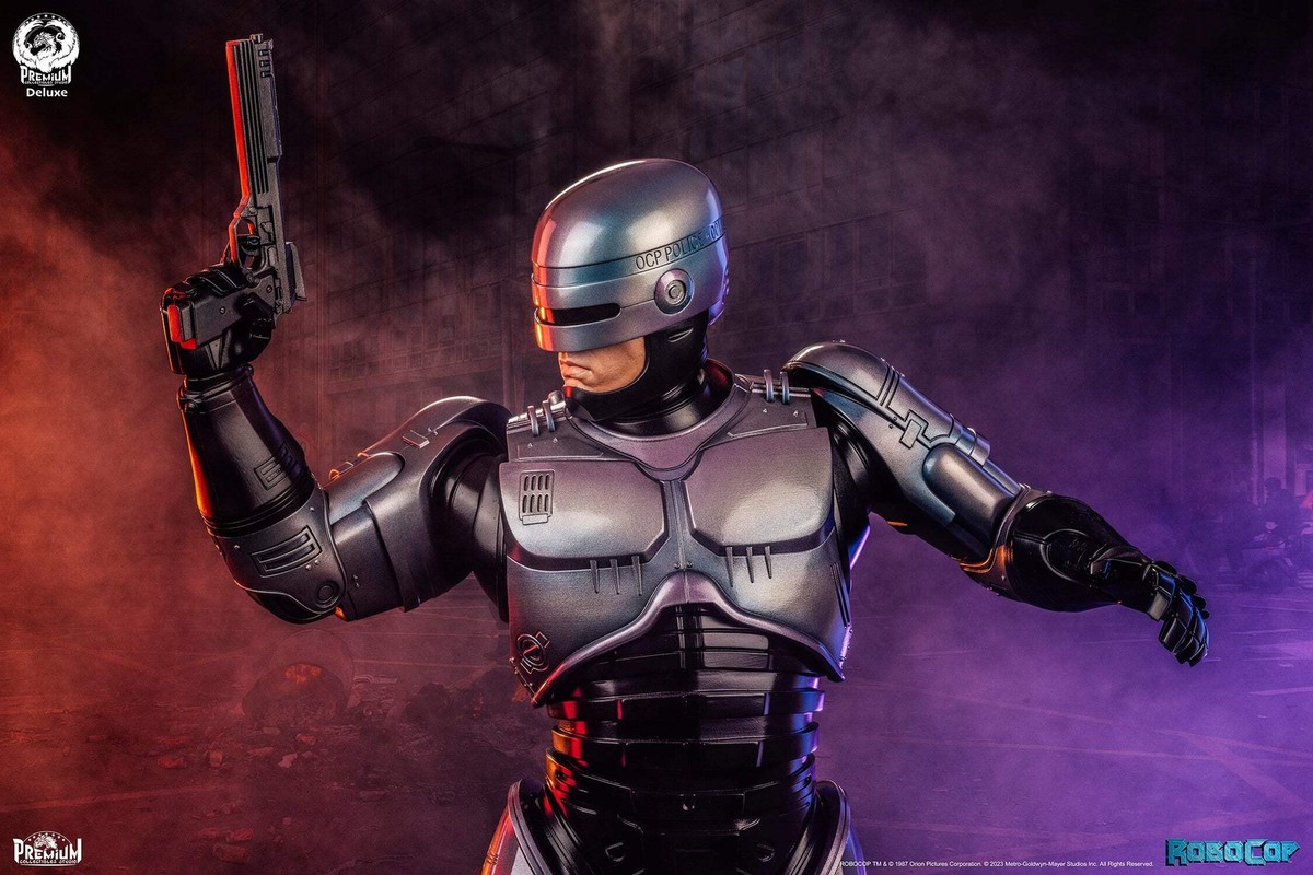 d*3様 ROBOCOP THE SERIES フィギュア ビンテージ PCS PREMIUM COLLECTIBLES RoboCop 1987 DELUXE Version ⅓
