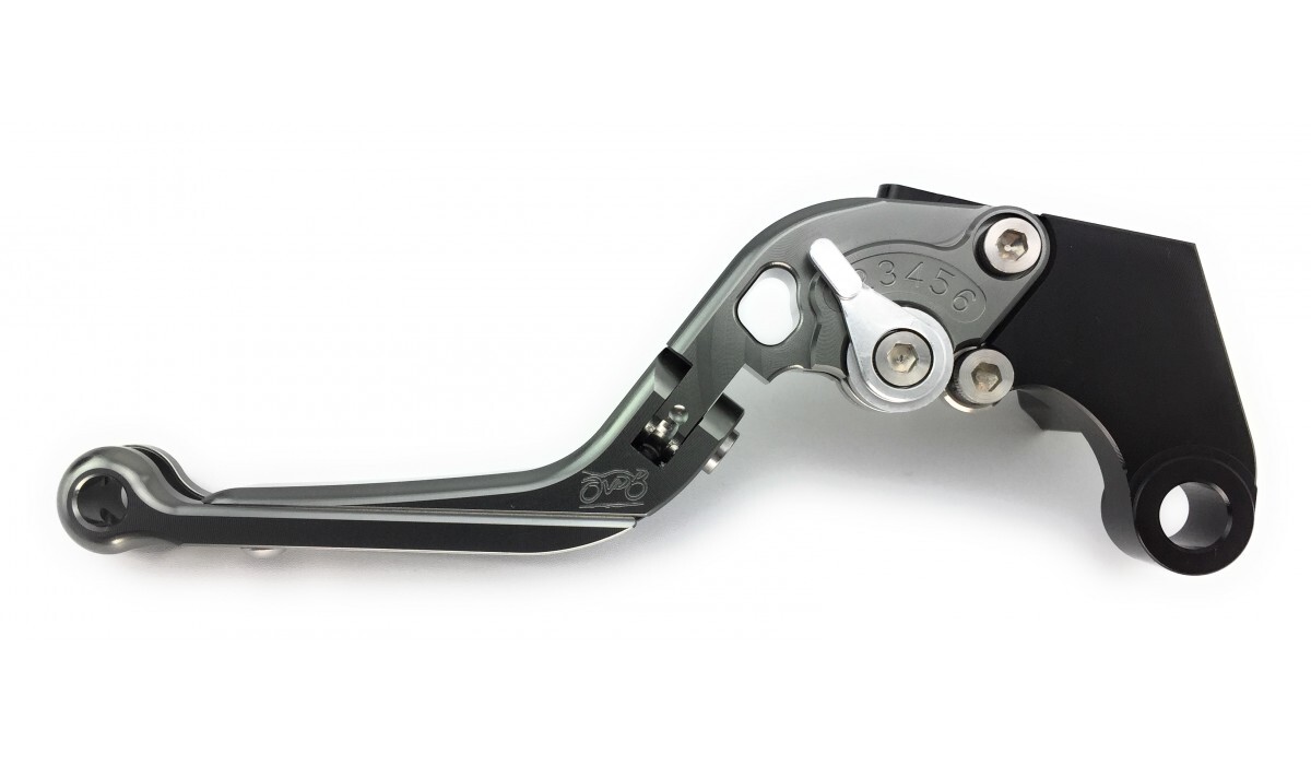 Levier de frein et embrayage rabattable Titane BMW M 1000 XR - 3