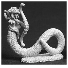 Reaper Miniatur Medusa