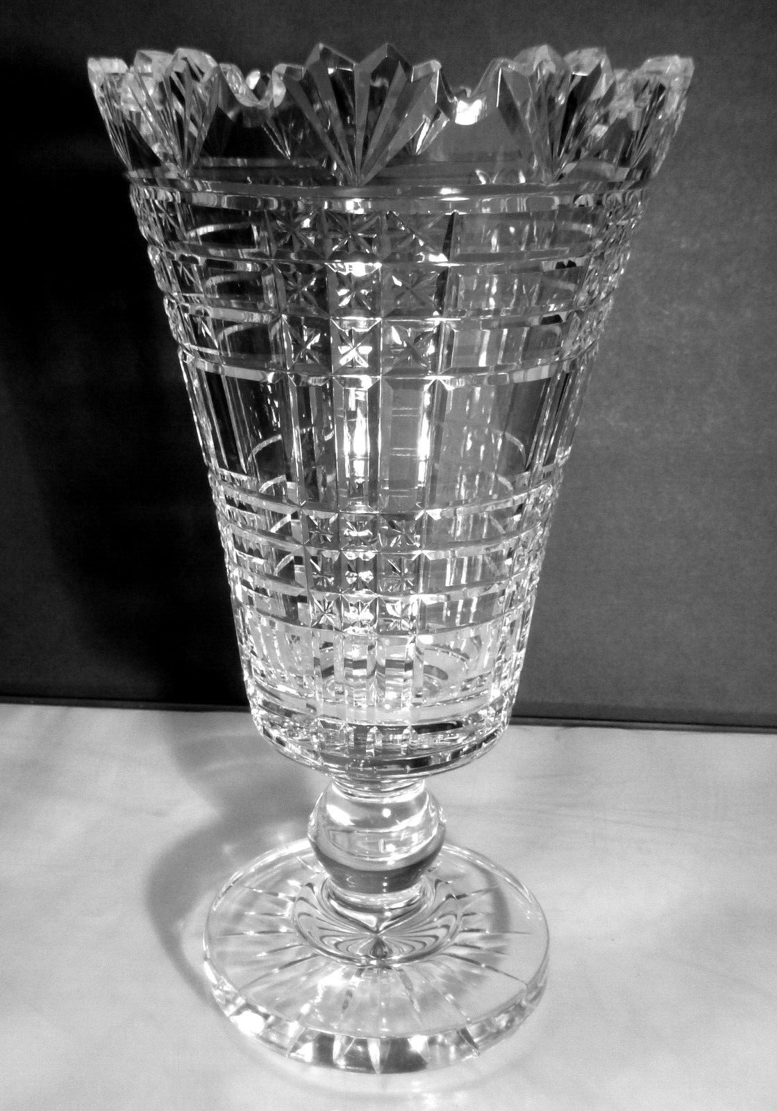 *VINTAGE* Waterford Crystal PERIOD PIECE (19641969)Celery Vase 10