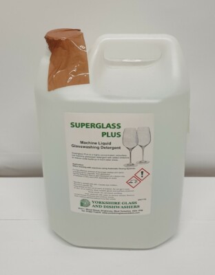 Superglass Plus Maschinen-Flüssigwaschmittel 5L