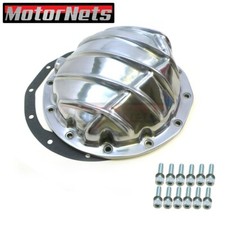 Aluminum 1964-72 Chevygm Rear Differential Cover 8.8 75 Rg 12 Bolt - Polished Aluminum 1964-72 Chevygm Rear Differential Cover 8.8 75 Rg 12 Bolt - Polished