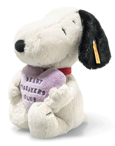 Steiff Snoopy Heartbreakers Club - licensed soft toy dog - 024450 - Picture 2 of 4