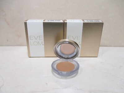EVE LOM BRILLIANT COVER CONCEALER GLOW 6 0.07 OZ BOXED ~ 2 PC LOT 