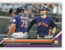 🟪 KYLE TUCKER 3 Home Run Game PURPLE Parallel 24/25 Astros 2023 Topps Now #599