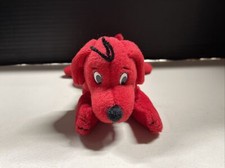 1997 CLIFFORD THE BIG RED DOG Bean Bag Plush Toy