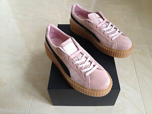 puma fenty creepers pink