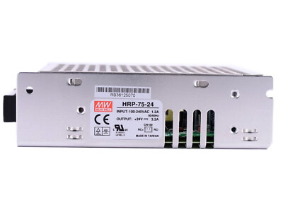 MEANWELL Switching Power Supply Module HRP-75 5V12V24V36V48V 75W with PFC