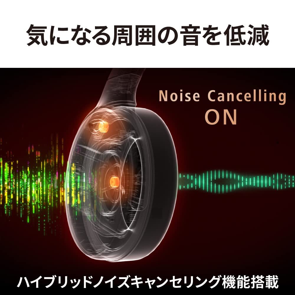 JVC KENWOOD KH-KZ1G Wireless Headphones Noise Canceling JVC KENWOOD KH-KZ1G Wireless Headphones Noise Canceling