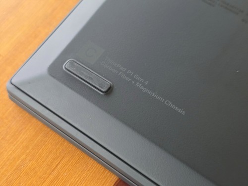 Lenovo ThinkPad P1 Gen 4 i7-11800H 16" 4K HDR 3840x2400 32GB NVIDIA RTX A2000 - Picture 9 of 12