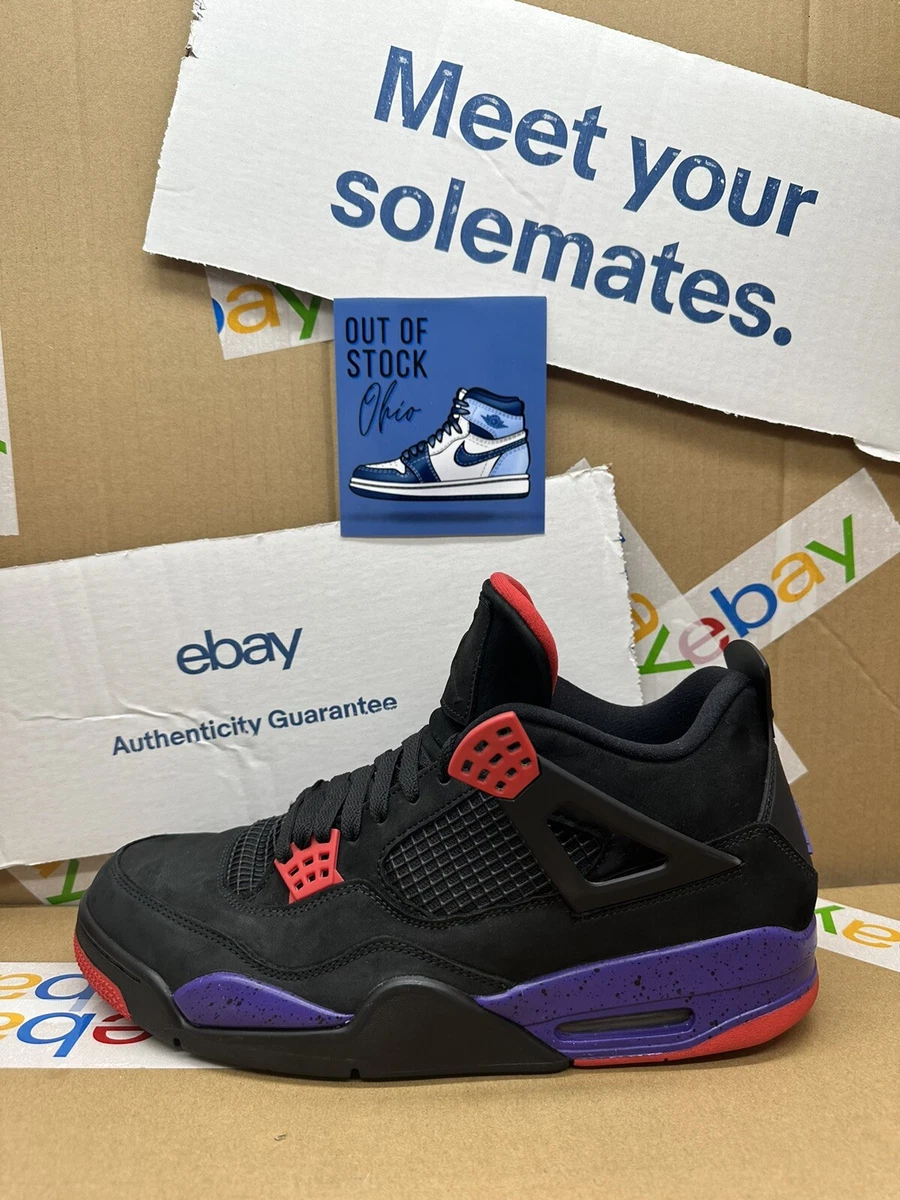 Jordan retro 4 shop size 12 mens