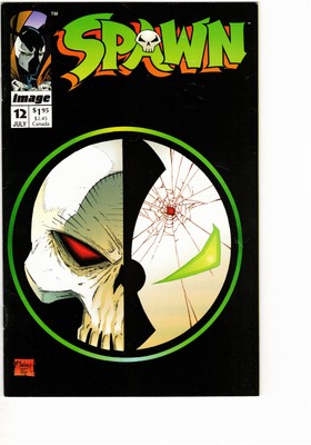 Image Comics USA SPAWN Todd McFarlane First Printing # 12