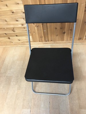 Ikea Jeff Chair Lot Of 10 Black Folding Chairs Ebay