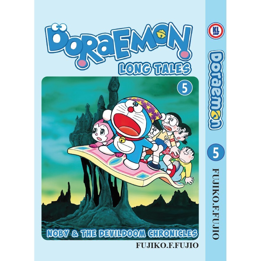 Doraemon Long Tales New Set Vol 1-24 (END) Manga English Comic