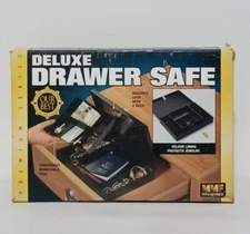 MMF Industries Deluxe Drawer Safe Premium Series Low Profile  