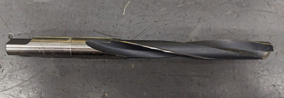 National Slow Spiral Drill Bit 1/2'' (Oversized at .525'') HSS With Tang