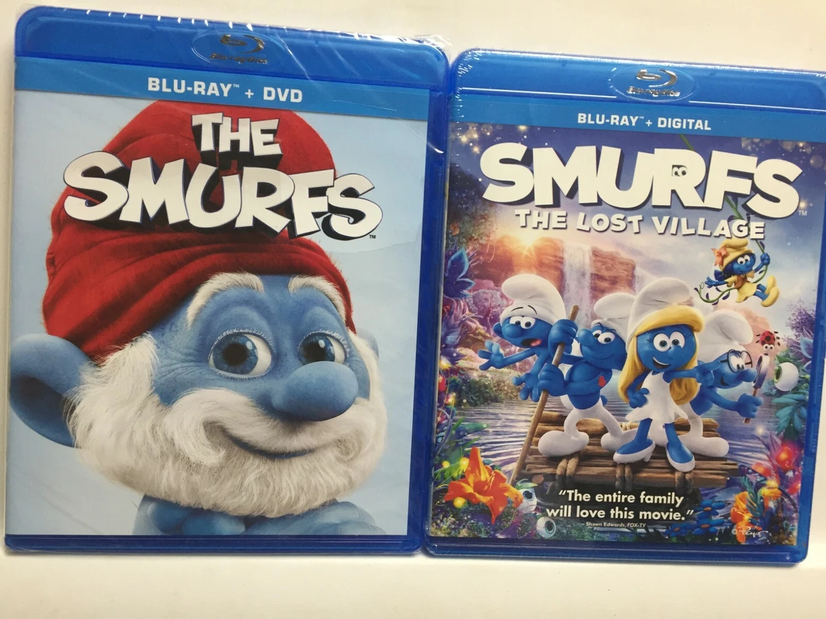 The Smurfs Smurfs Lost Village 2011 2017 Blu ray 3 Disc 2
