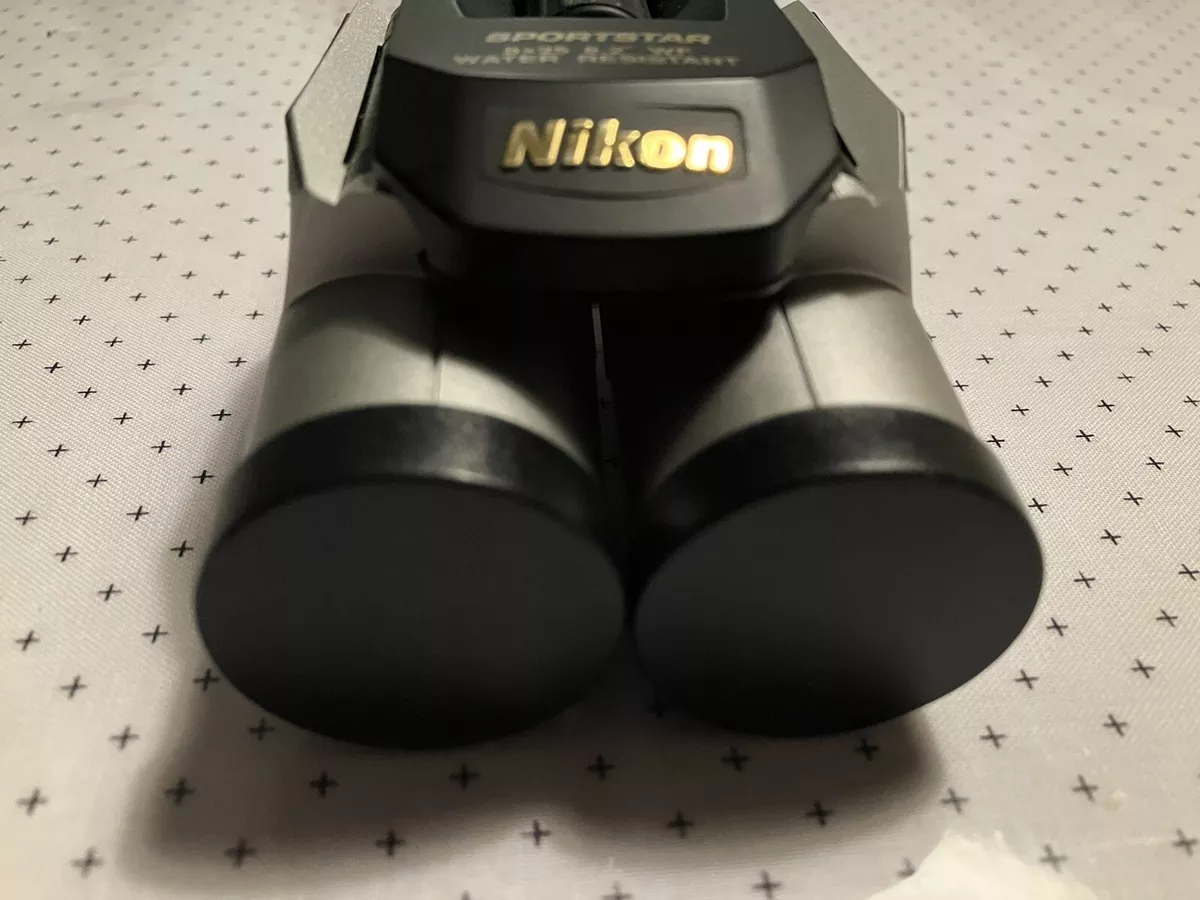 Nikon Sportstar 8x25 8.2 WF Water Resistant Binoculars w Case Nikon Vison Japan Nikon Sportstar 8x25 8.2 WF Water Resistant Binoculars w Case Nikon Vison Japan