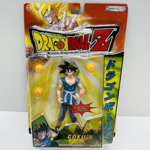 Dragon Ball Z Kid Buu Saga GOKU Jakks Pacific Figure Vintage 2003 BRAND NEW RARE - Picture 3 of 19