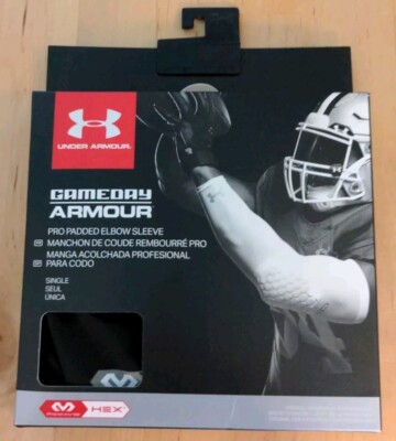 Gameday Armour Pro Coude Rembourré Slv Blanc M/l Pour Under Armour