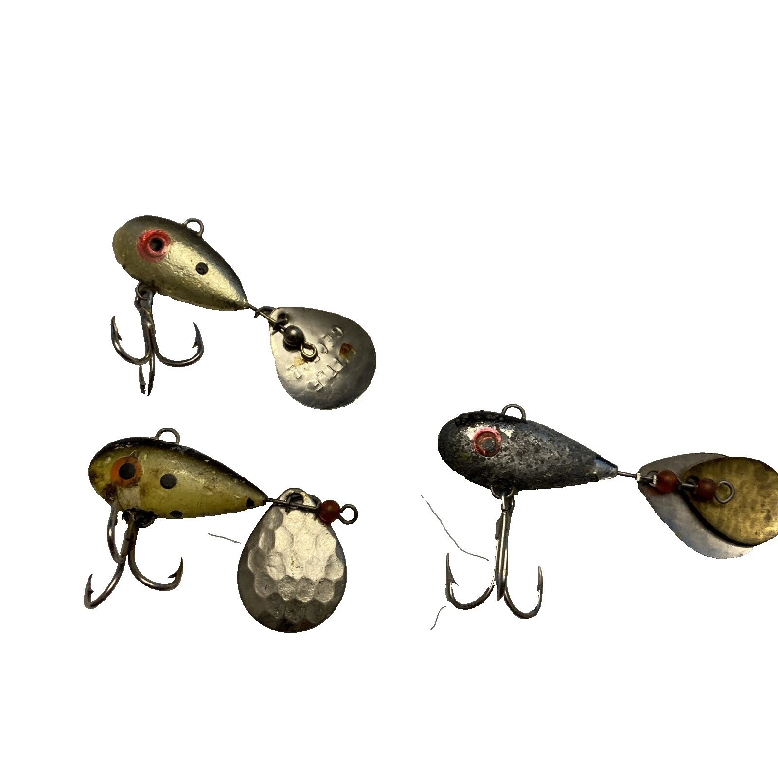 Señuelos de pesca de peces pequeños