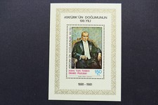 Turkish Cyprus MiNr. 100 Block 2 Postfrisch (AJ 705)