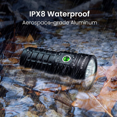 sofirn Q8 Plus Super Bright Flashlight max 16000 Lumens, Q8Plus