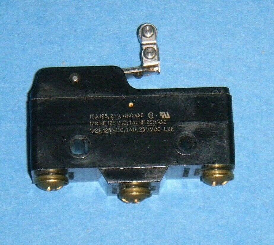 Interrupteur à Came BZ-2RDS-A2-S - SPDT, 15A 250V AC, Vis Basse Surcourse - Pour Applications Industrielles