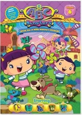 ABC Monsters - Windy day at Willie Webster's Windmill! - DVD - VERY GOOD