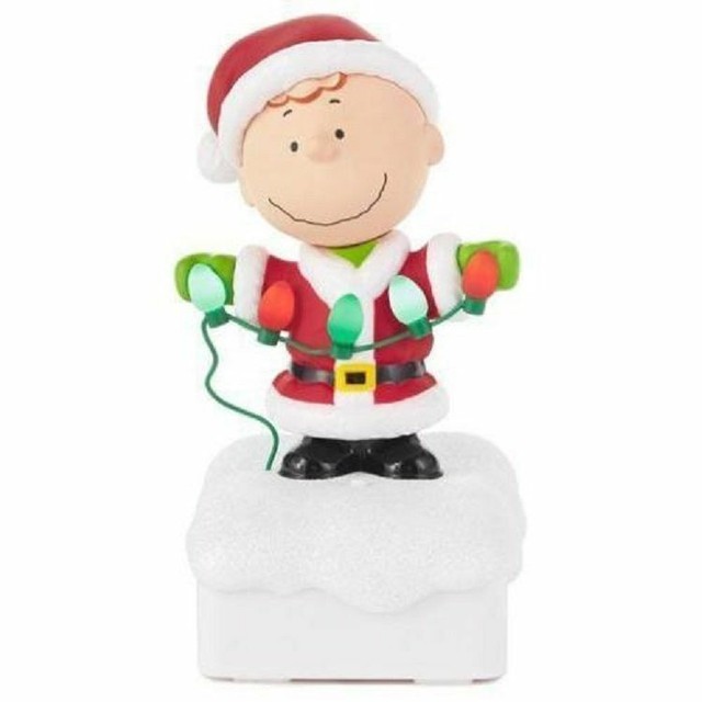 Hallmark Peanuts Gang 2015 Charlie Brown Wireless Christmas Light Show