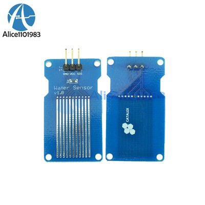 sensor water rain arduino detection depth level module