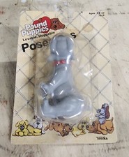 Pound Puppies by Tonka vintage toy NOS sealed package old store stock dog pet co