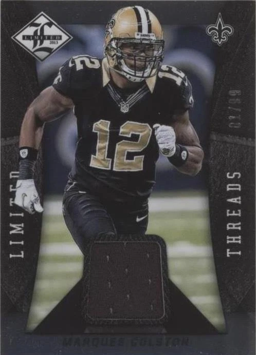 2013 Panini Limited Marques Colston #67