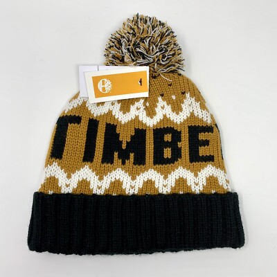 Timberland Pom Pom Hat Womens TIMBERLAND BIG POM BEANIE Winter