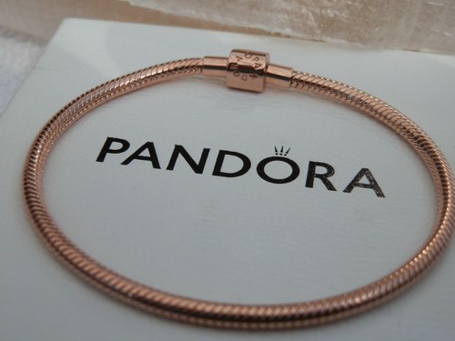 BN GENUINE PANDORA ROSE GOLD MOMENTS 
