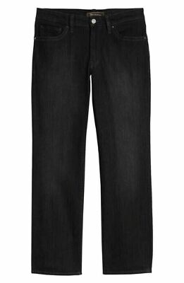 NWT 34 Heritage Mens Charisma Black Stretch 5 Pocket Pants 48 x 34