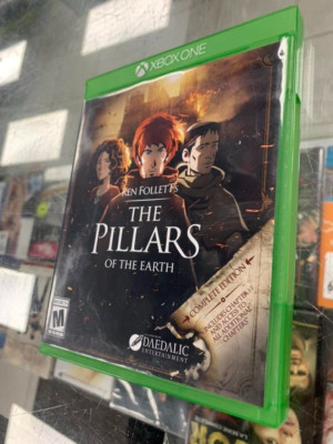 Ken Follett's The Pillars of the Earth Microsoft Xbox One Good CB NTSC
