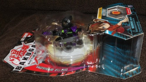 BAKUGAN BATTLE BRAWLERS BATTLE PLANET BAKUGAN ULTRA NILLIOUS - Imagen 3 de 7