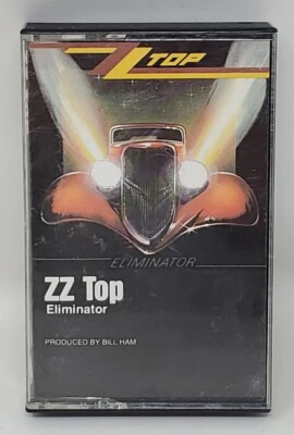 Eliminator by ZZ Top (Cassette, 1983, Warner Bros.)