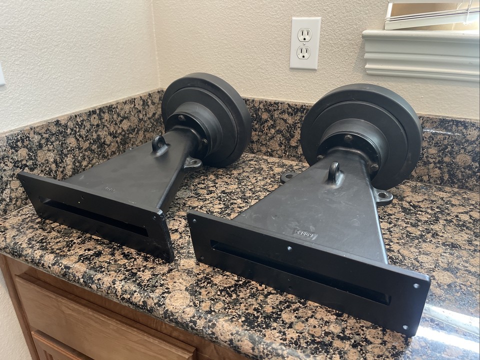 JBL 2446H Compression Drivers W/ 2360A Horns Tested / Working eBay