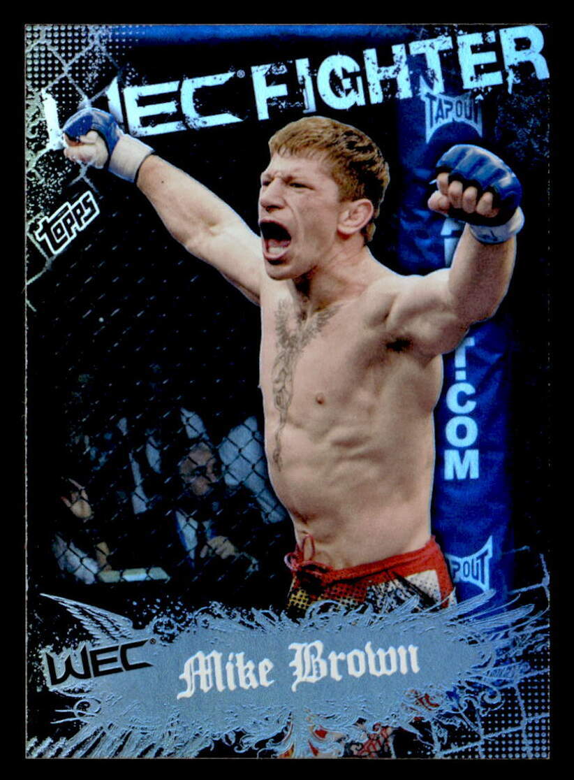 Mike Brown 2010 Topps UFC Main Event  Card #143
