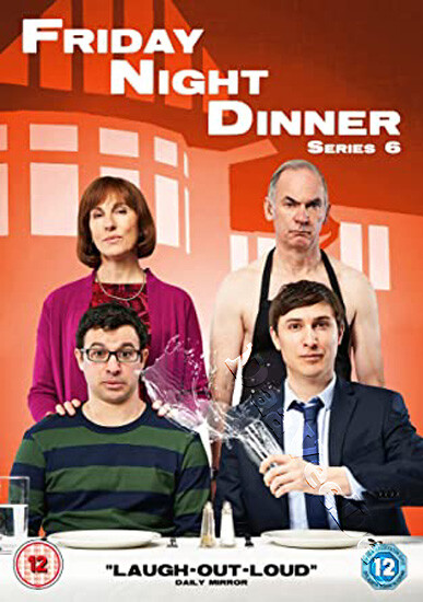 Friday Night Dinner (Series 6) NEW PAL Cult DVD Martin Dennis