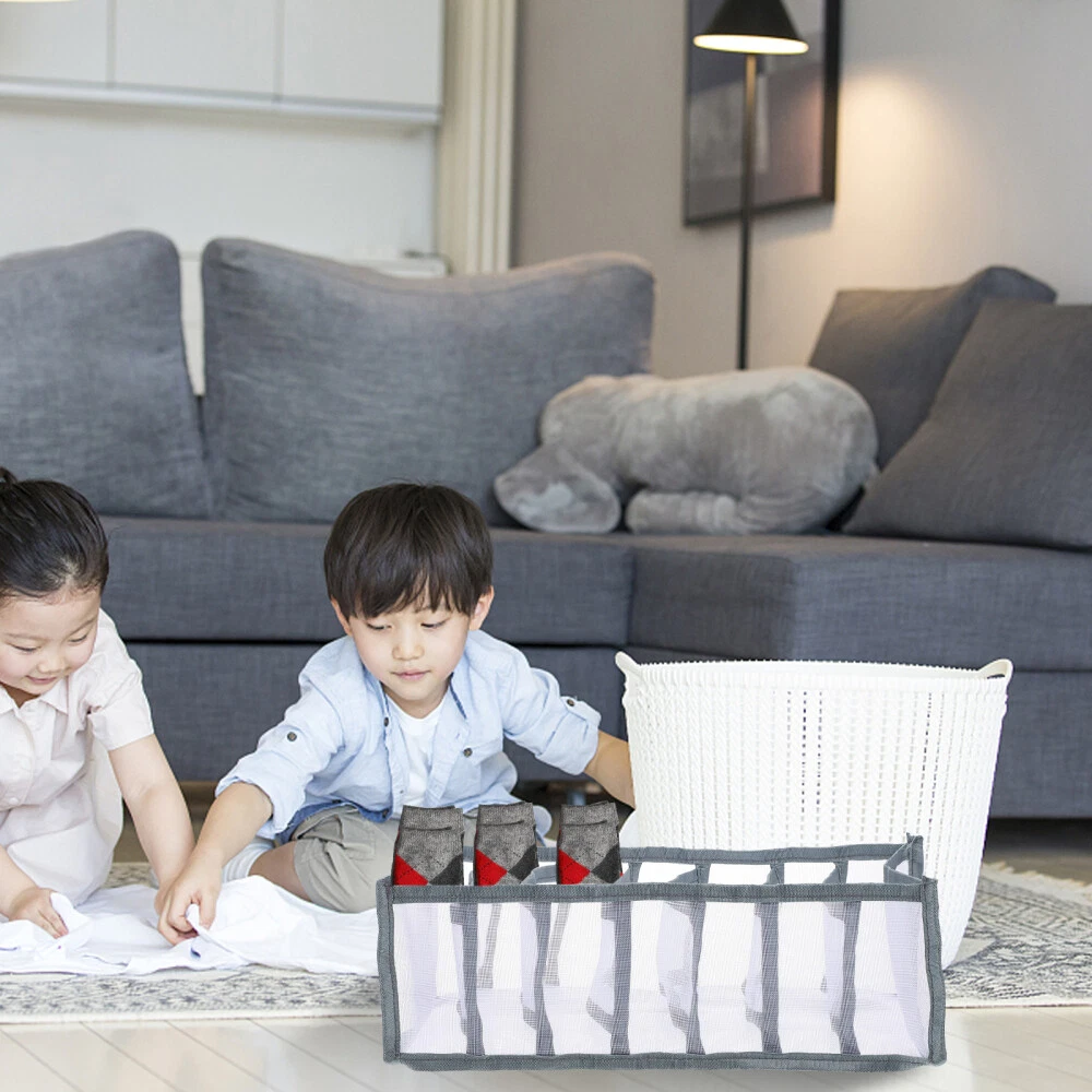 VETEMENTS Set 3 Organizer Felpa Con Cappuccio Scatola Portaoggetti Per Abbigliamento Leggero